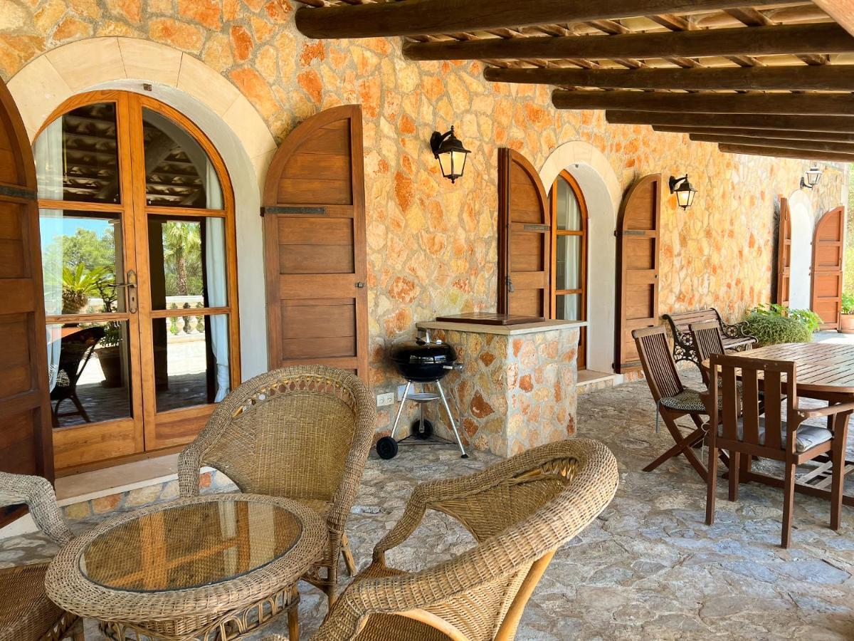 Finca Binifarda Dor Felanitx Exterior foto